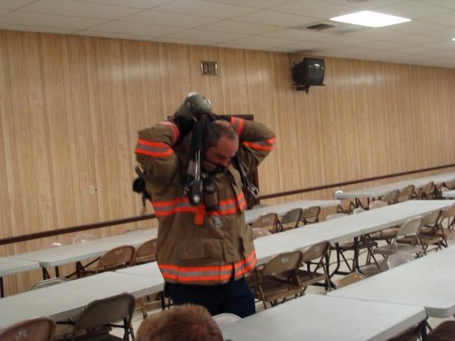 Annual Scba Refresher Sadsburyville Fire Company No